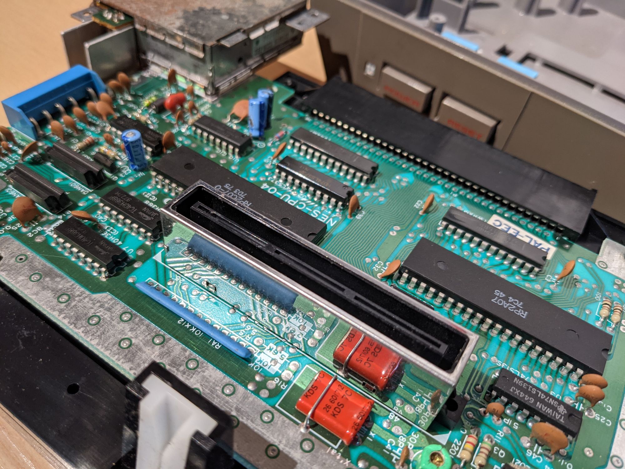 NES motherboard