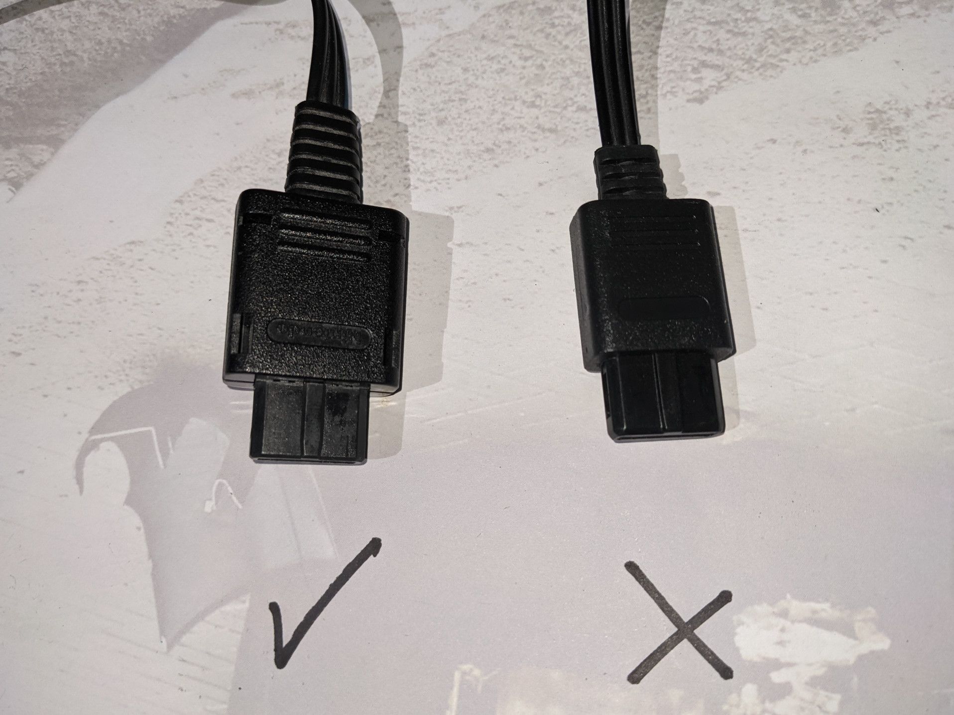 SNES cables