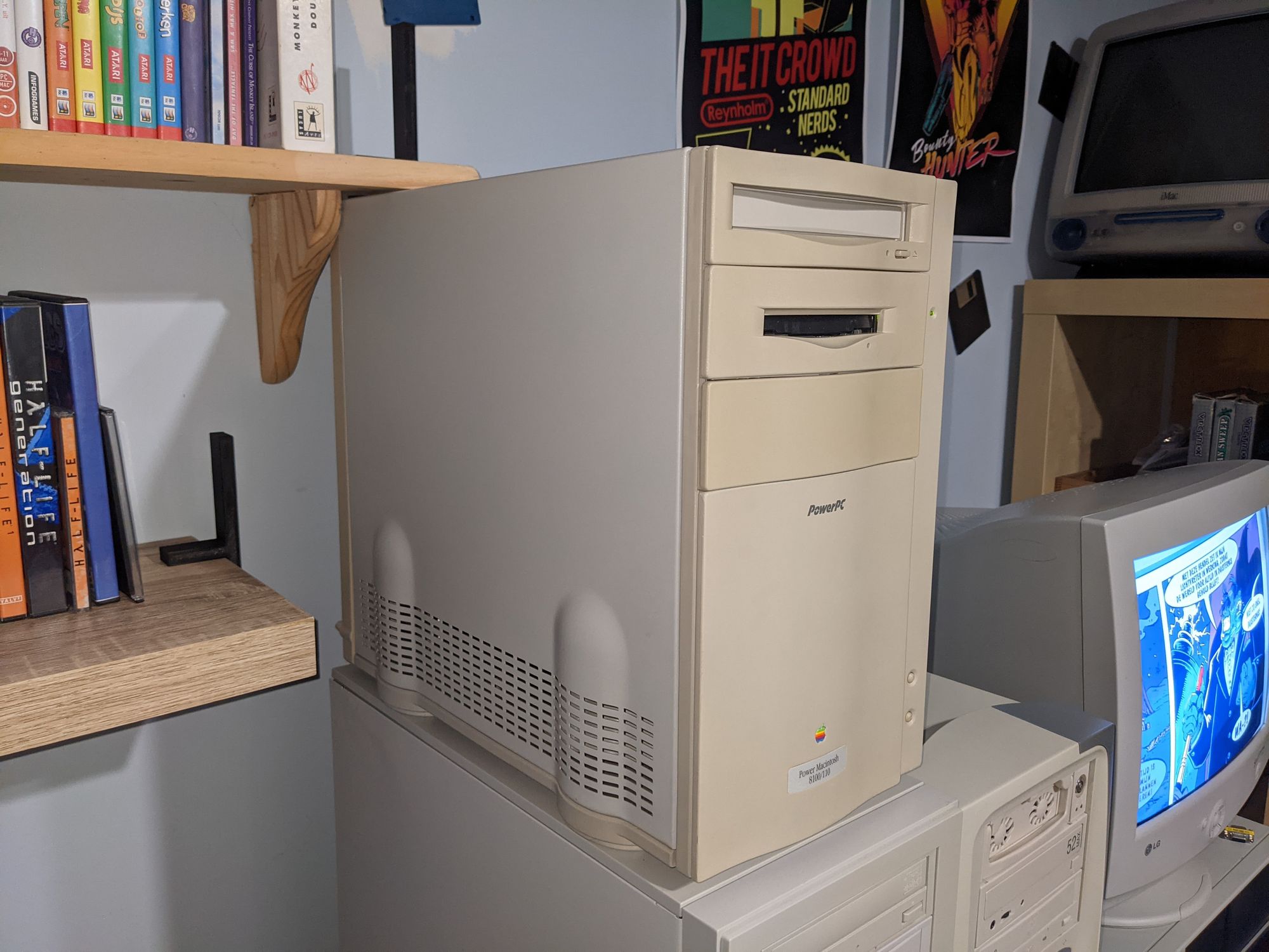 Power macintosh 8100