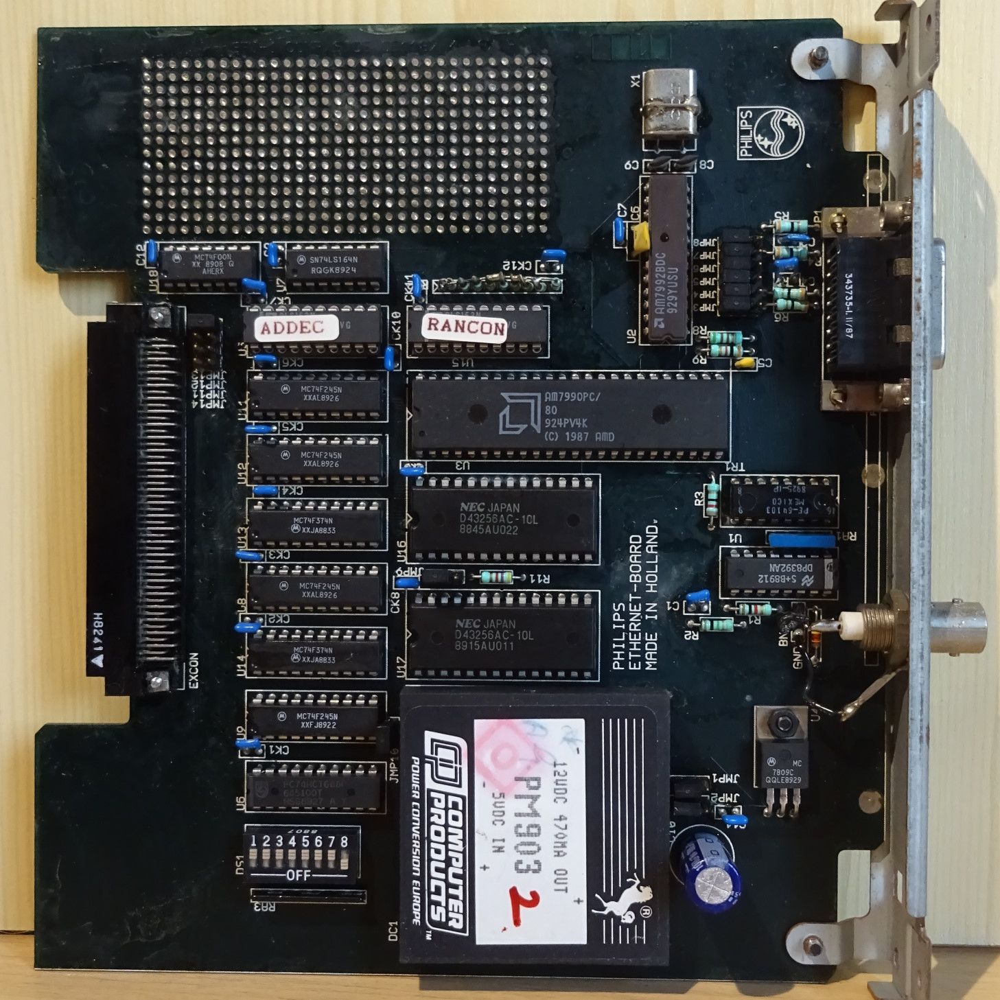 CD-i 182 network card