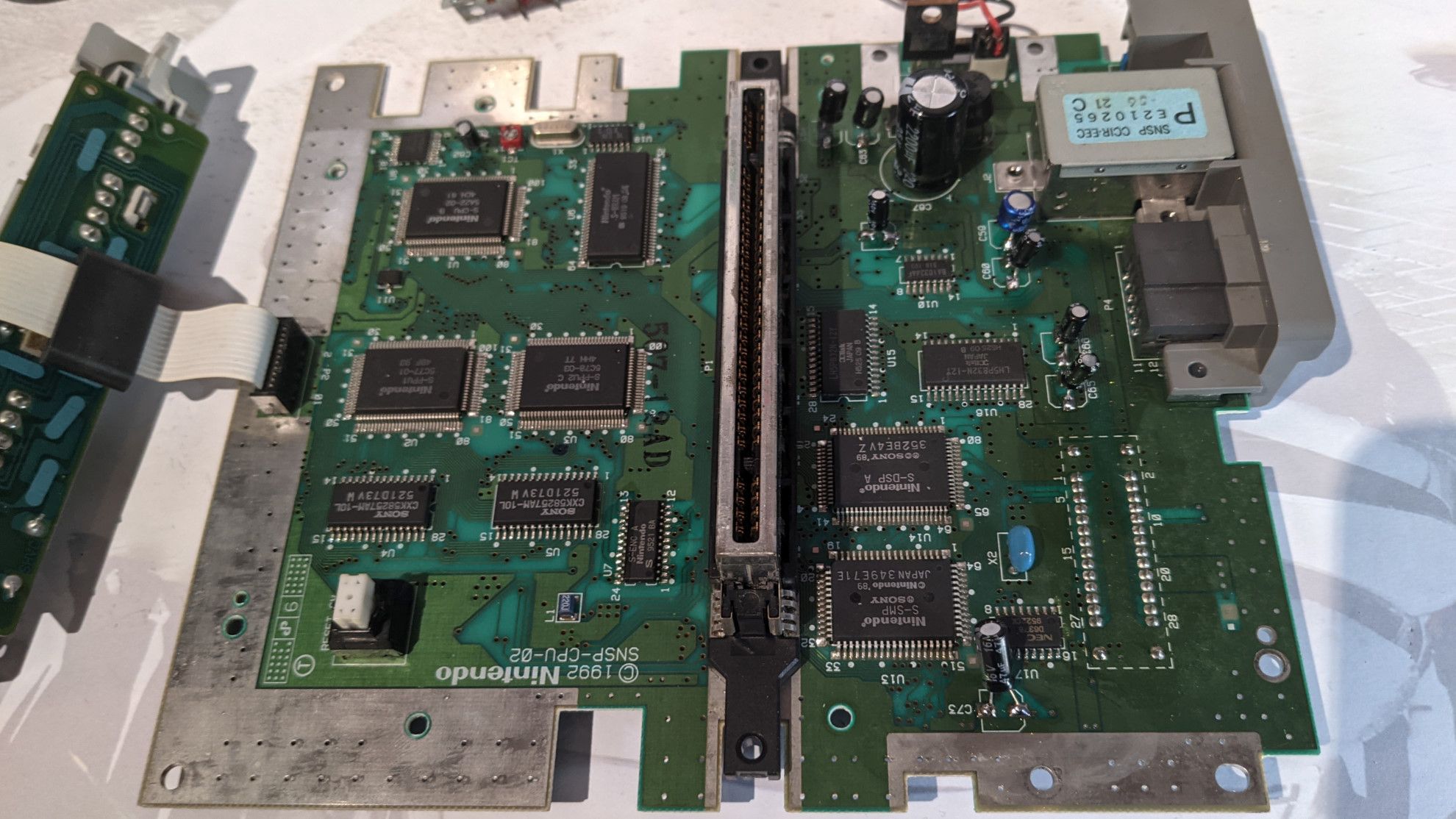 SNES motherboard