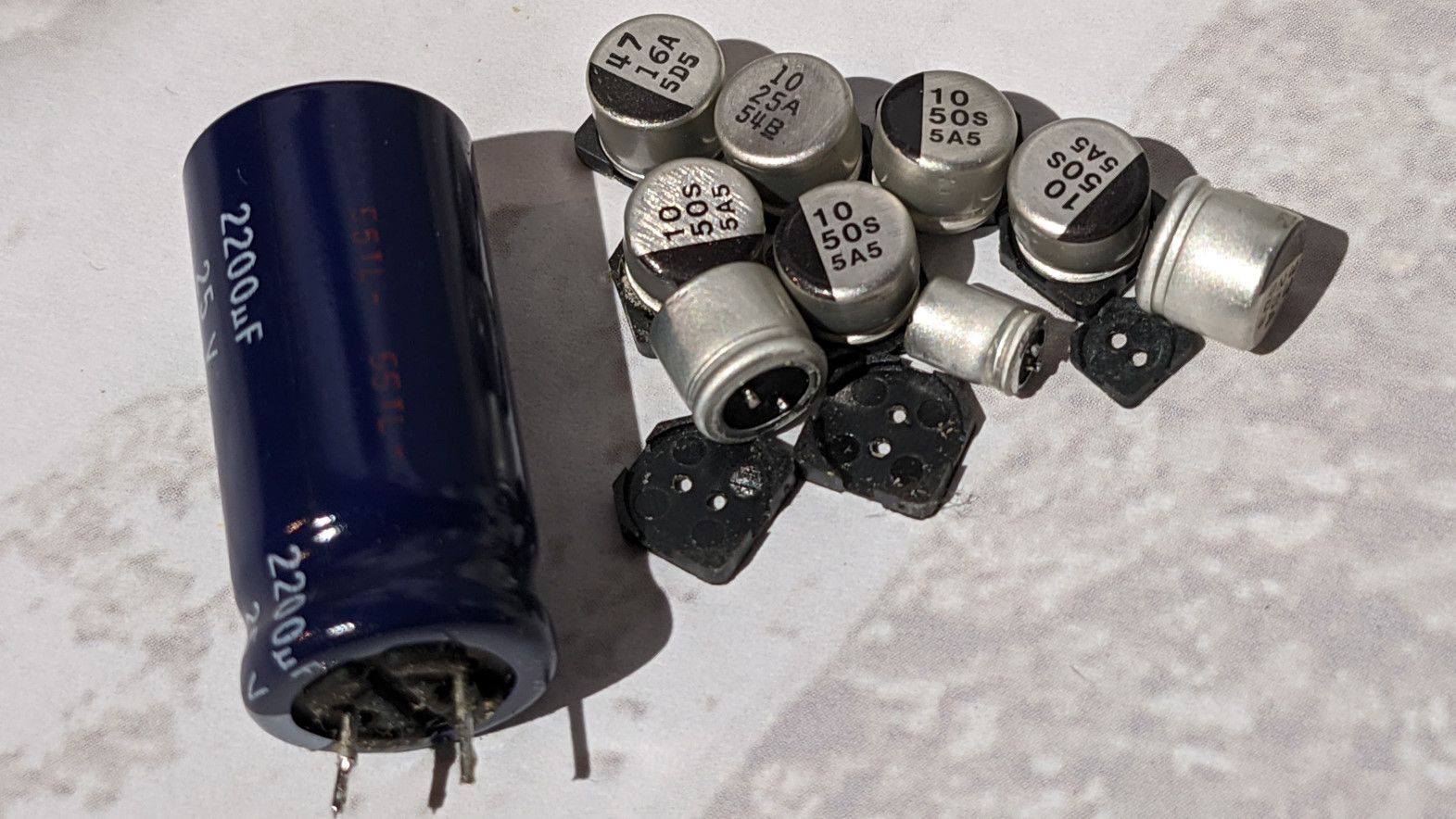 capacitors