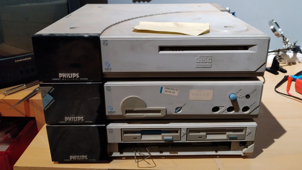 Philips CD-i 180 set