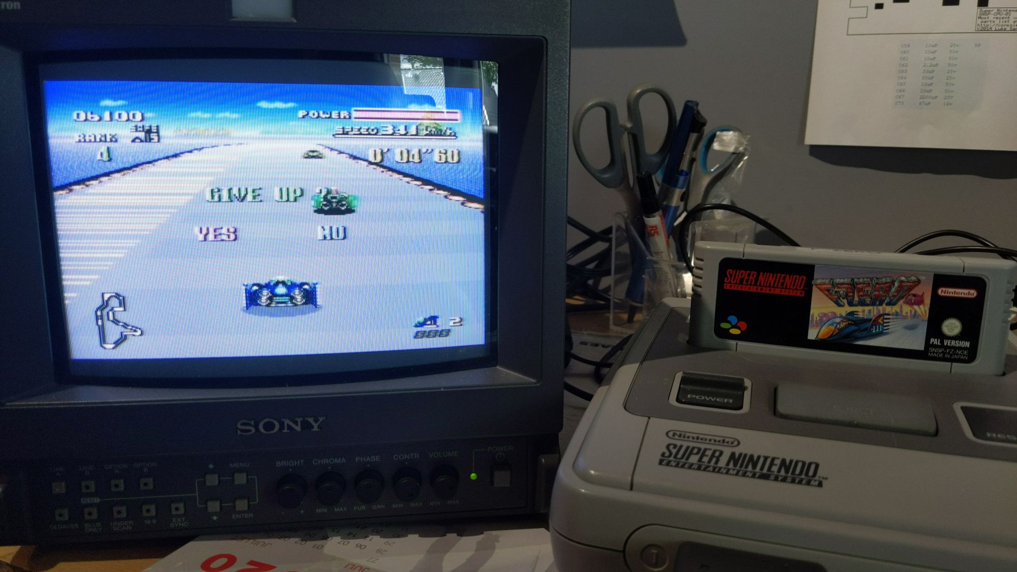 SNES working