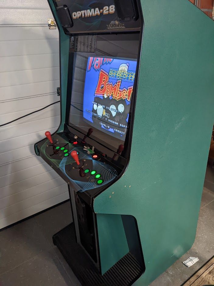 Arcade machine