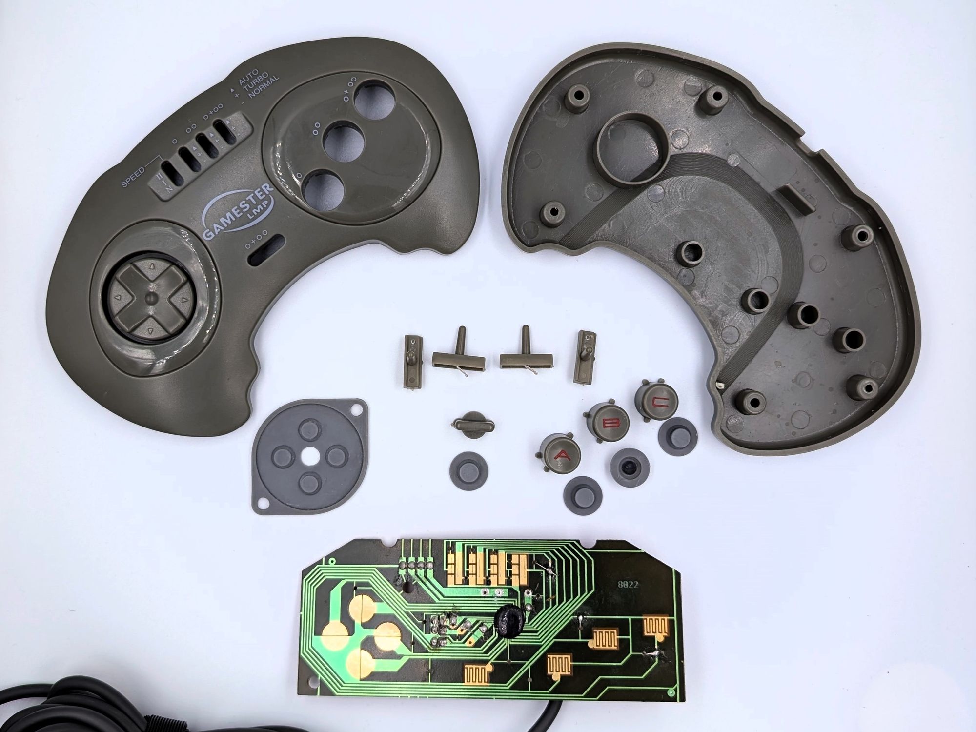 Disassembled Gamester LMP CD-i Controller