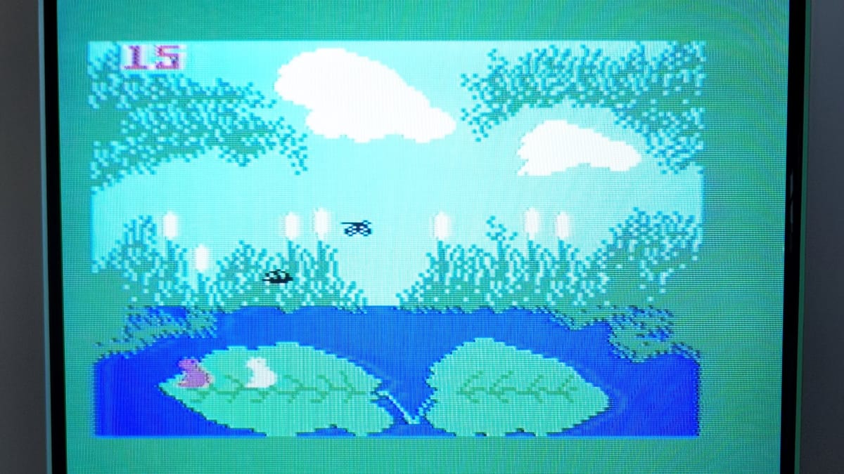 Console Intellivision Mattel - Câble Coaxial Neuf + Jeu Tutankham + Adaptateur RGB Péritel